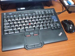 Lenovo ThinkPlus USBトラベルキーボード