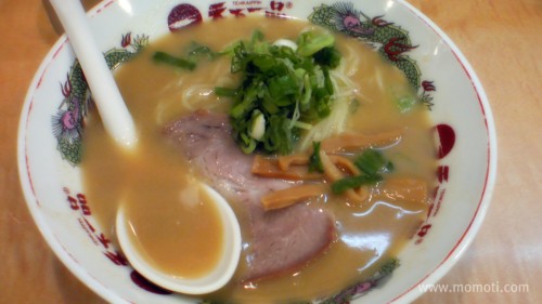 天下一品ラーメンこってり