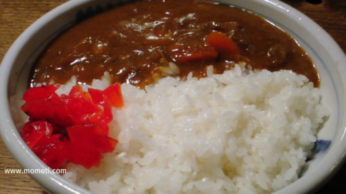 見聞録の特製カレー