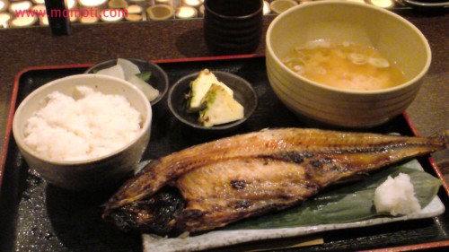 特大ほっけ半身焼き定食 特大ほっけ半身焼き定食