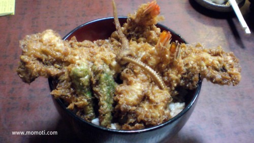 千束いせやの海老穴子天丼 千束いせやの海老穴子天丼
