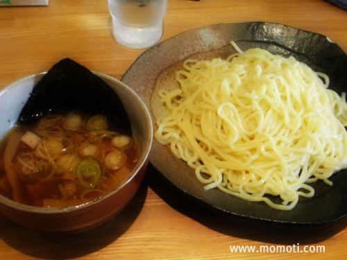 利平のつけ麺（中）