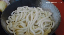 「香麦」を使ったうどん