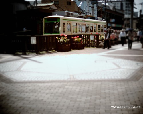 都電荒川線三ノ輪橋停車場