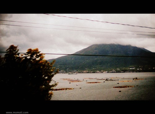 錦江湾と桜島