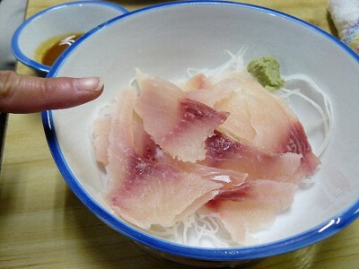 鯉のあらい