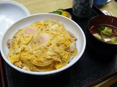 鳥常分店の親子丼