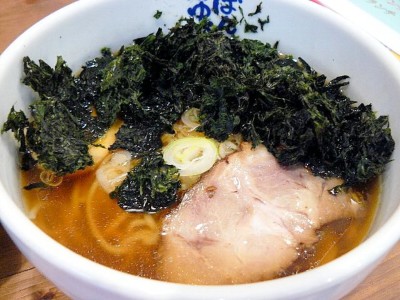 岩のりラーメン