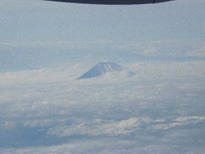 富士山　2008年6月4日 ANA626便から撮影