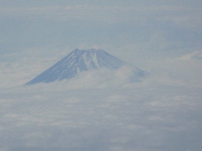 富士山　2008年6月4日 ANA626便から撮影
