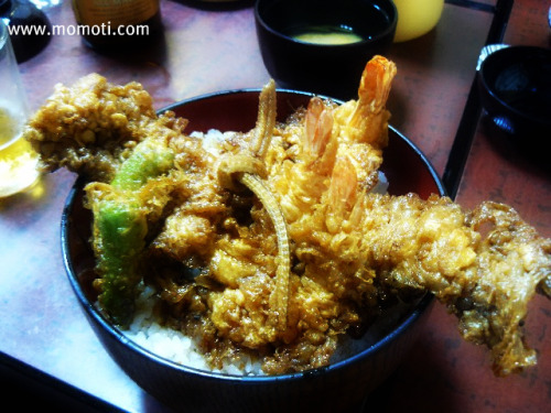 千束いせやの海老穴子天丼