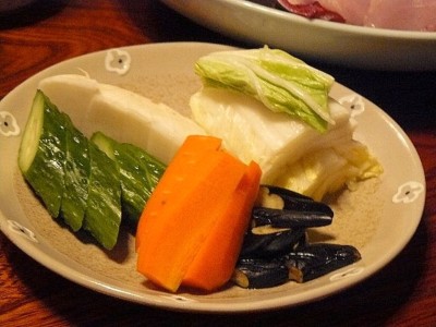 香の物