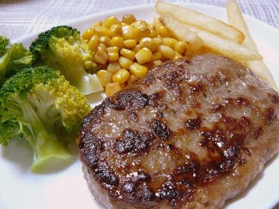 飛騨牛ハンバーグ