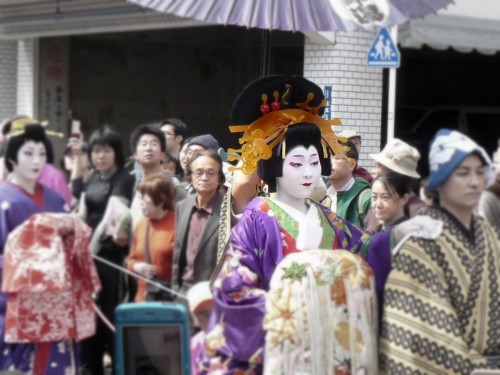 花魁道中