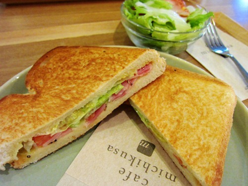 ホットサンド（BLT）