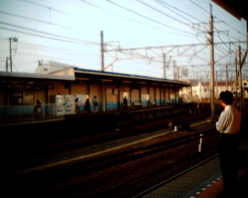 鐘ヶ淵駅(2009年9月1日撮影）
