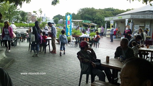 午後3時過ぎの石神井公園