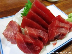マグロの刺身