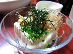 冷や奴
