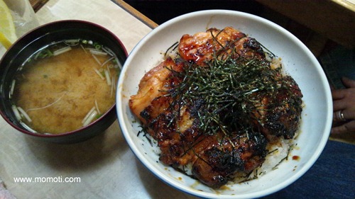 鳥丼