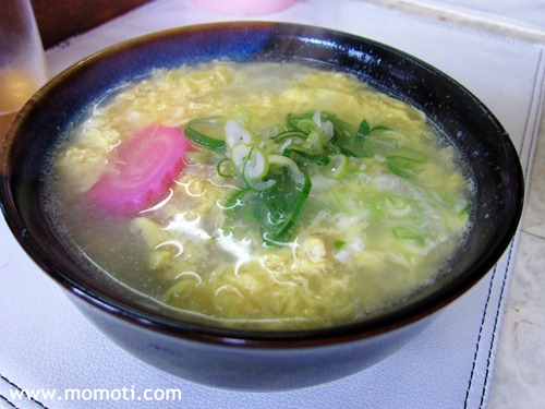 鳥そうめん