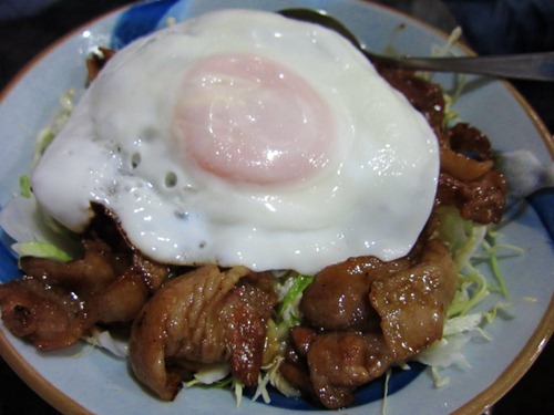 豚照焼丼