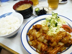 今は無き「とんかつ 洋食 春」のとんてき