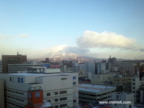 岩手山