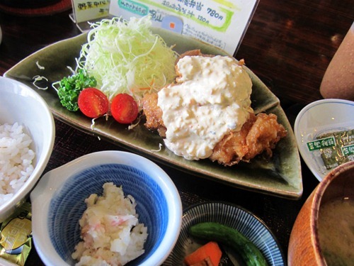 チキン南蛮定食 