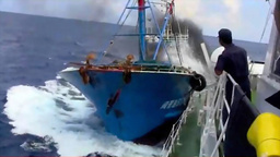 「ユーチューブ」に流れた尖閣諸島沖での中国漁船衝突事件のビデオとみられる映像