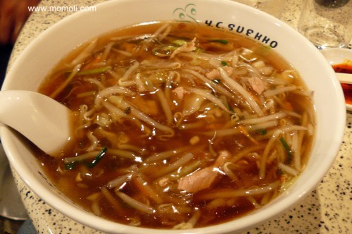 末っ子のもやしラーメン