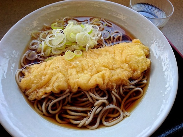 イカ天そば