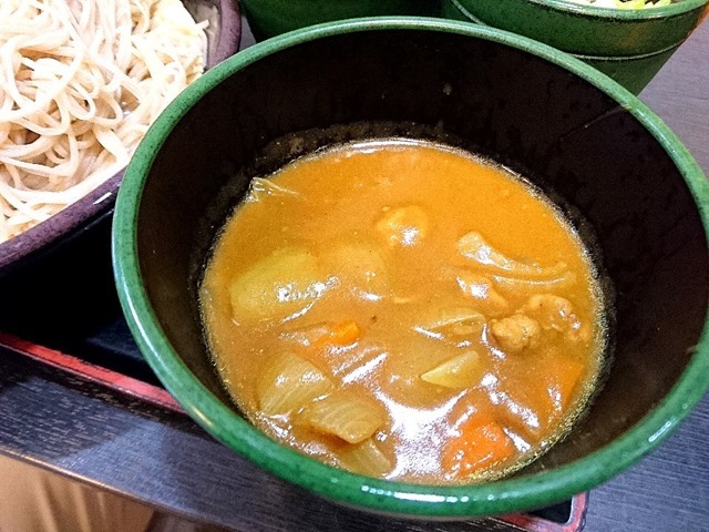 カレーつけそば