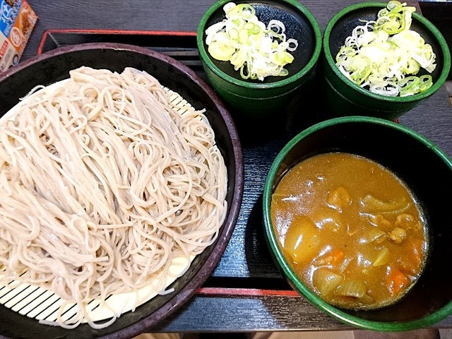 カレーつけそば