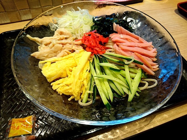 冷し中華蕎麦