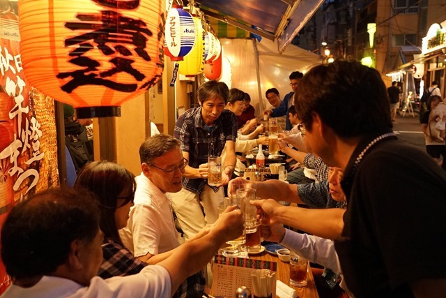 続・乾杯（写真：村上さん）