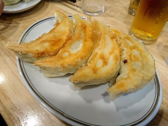 昇竜の餃子