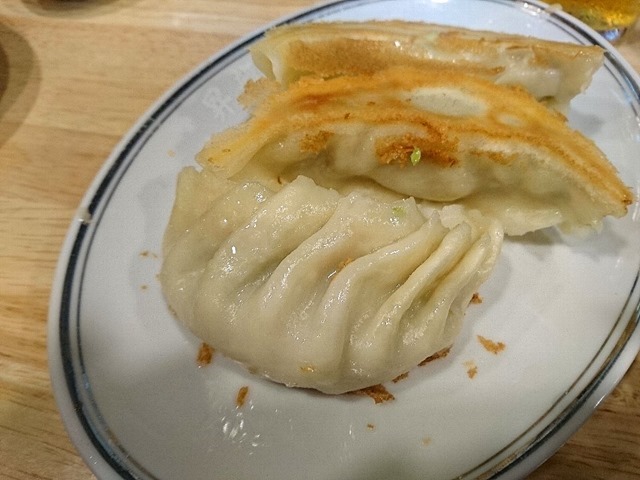 昇竜の餃子