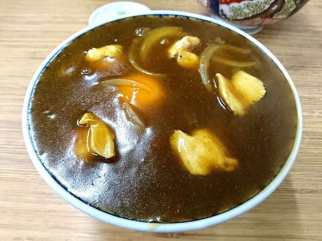 カレー南蛮玉落とし（大盛）