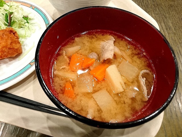 豚汁定食