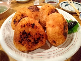 焼きおにぎり