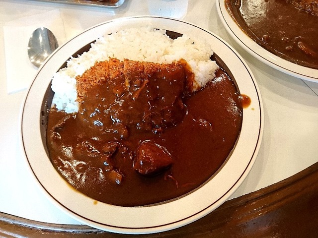 500円のカツカレー