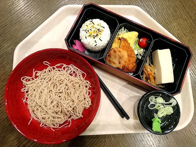 そば定食