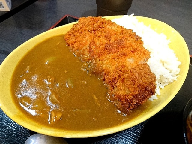 ジャンボカツカレー