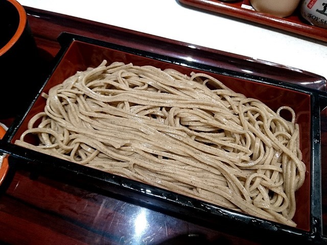 せいろそば麺大盛り