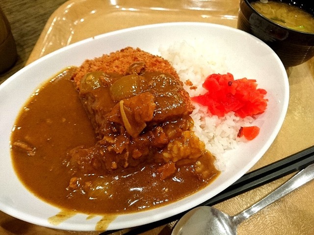 カツカレー