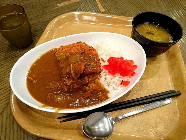 カツカレー