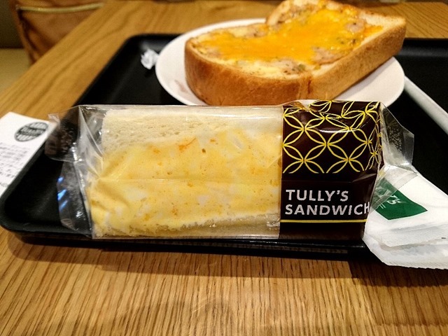 オリジナルエッグサラダサンド