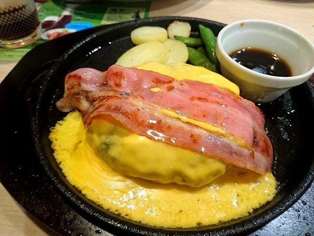 ALL_Beafeハンバーグ～ベーコンチーズ