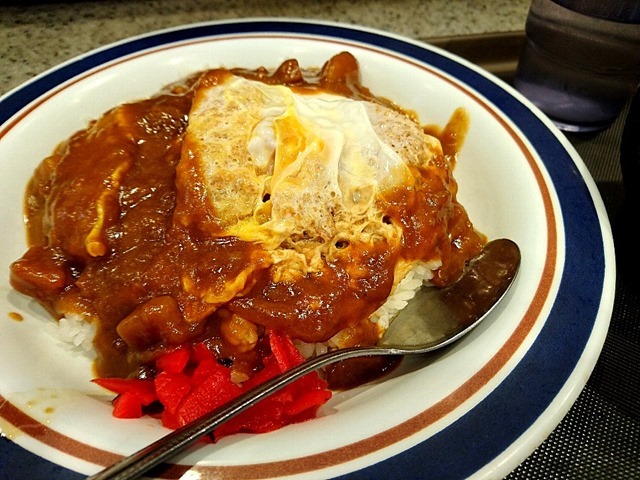 カレーかつ丼